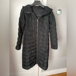 Moncler IMIN GIUBBOTTO IMIN JACKET size 1 black puffer